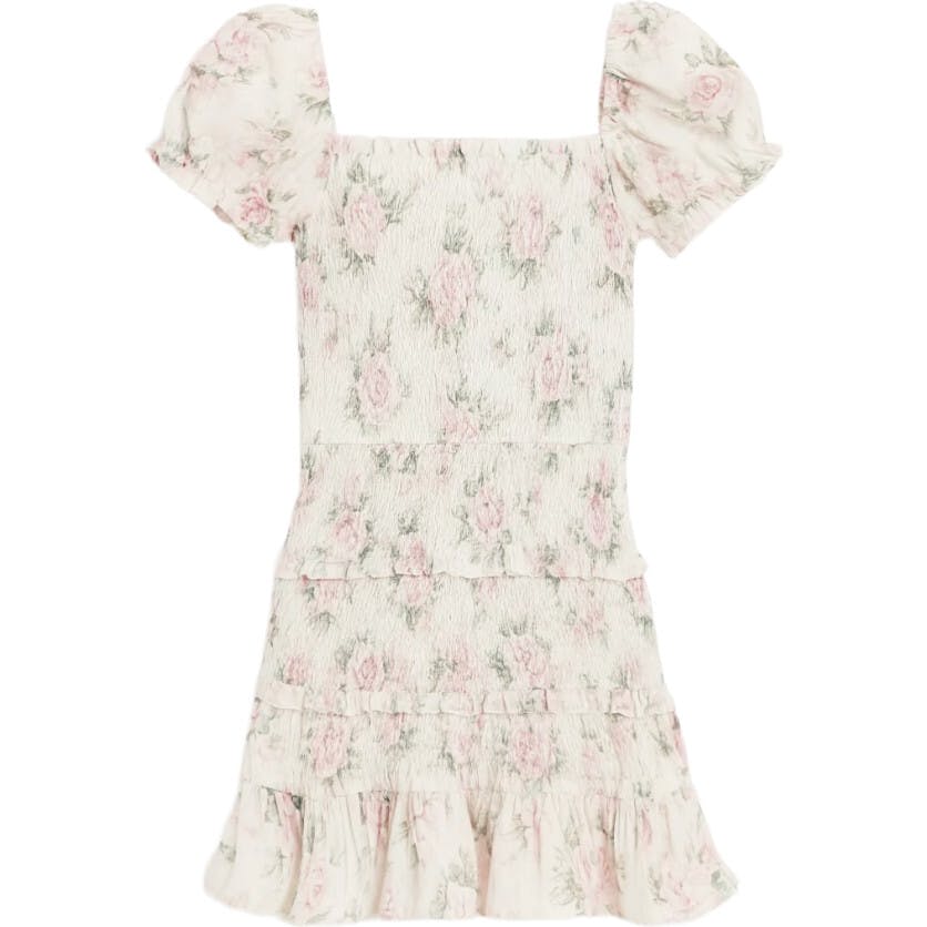 Milou Dress in Dusty Rose