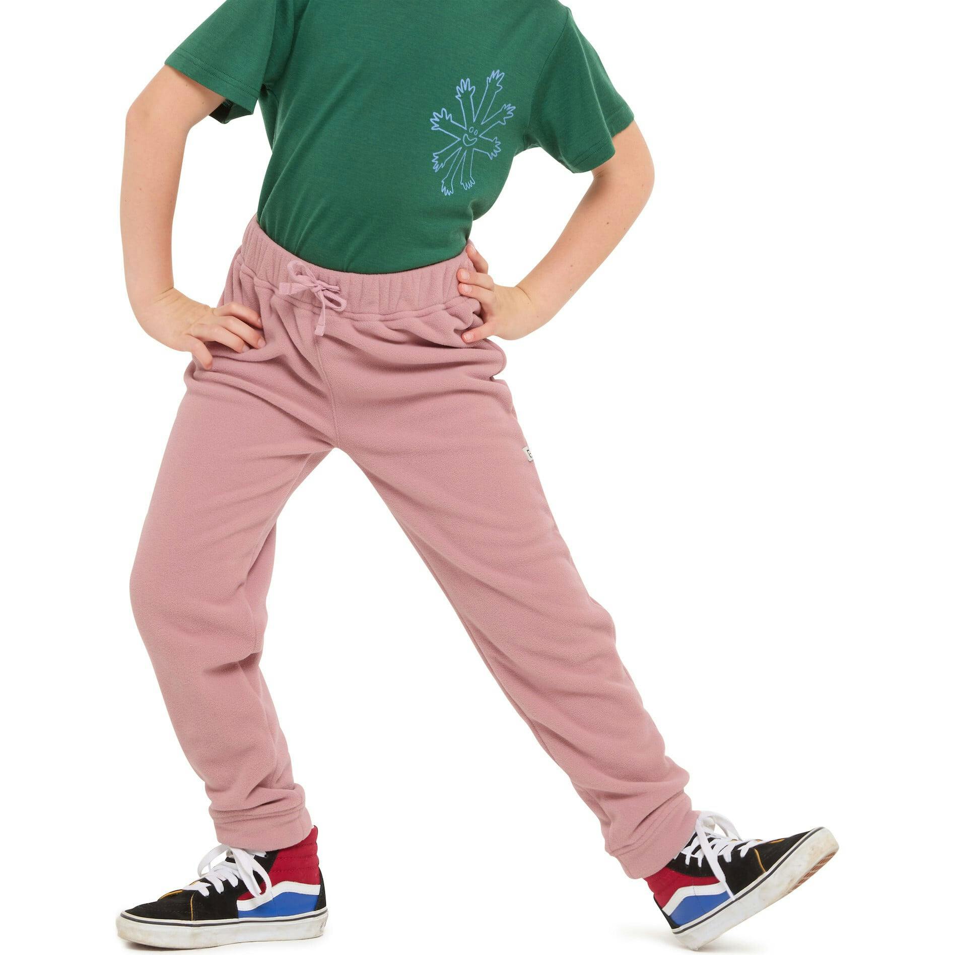 Step bio-fleece pants 