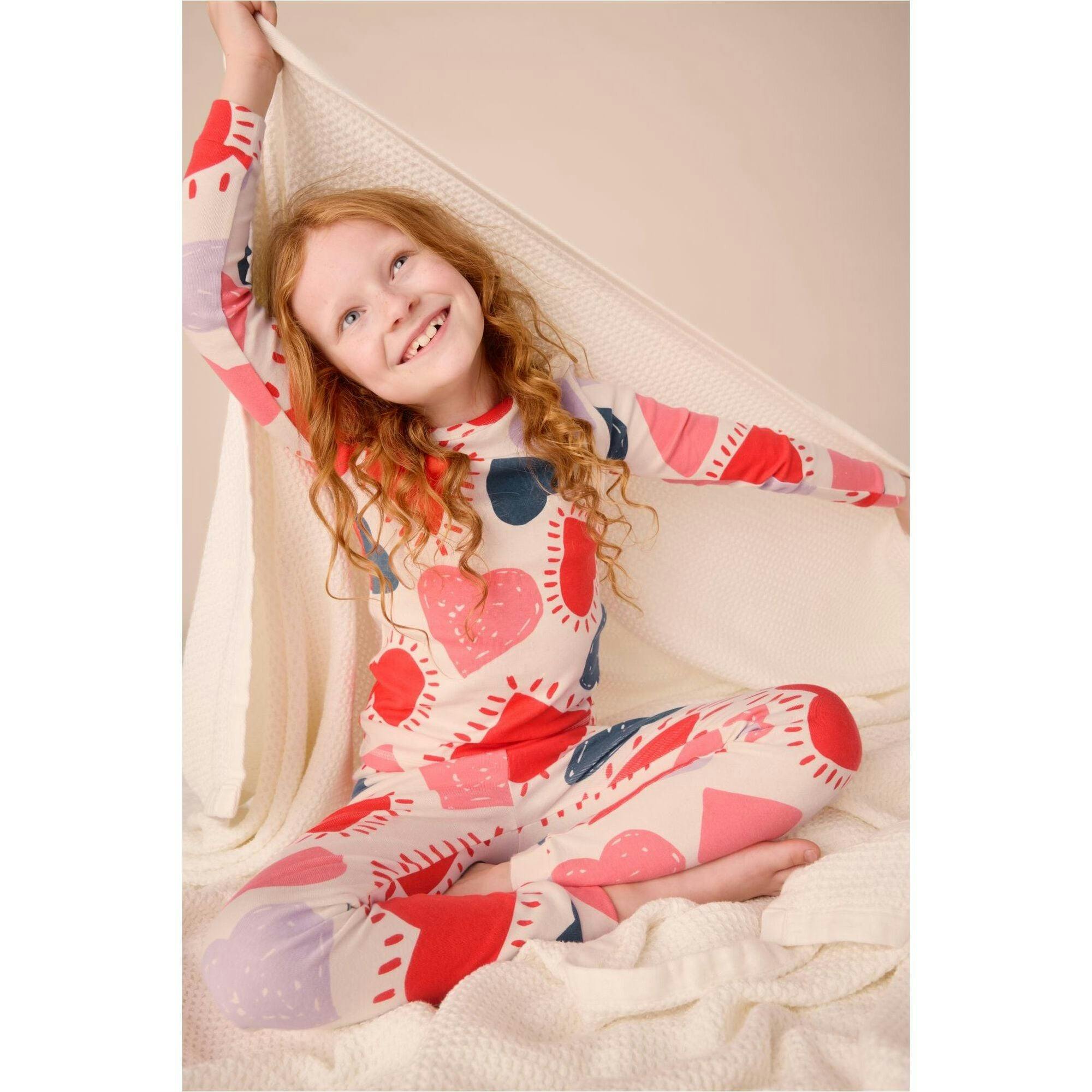 Goodnight Pajama Set, Red