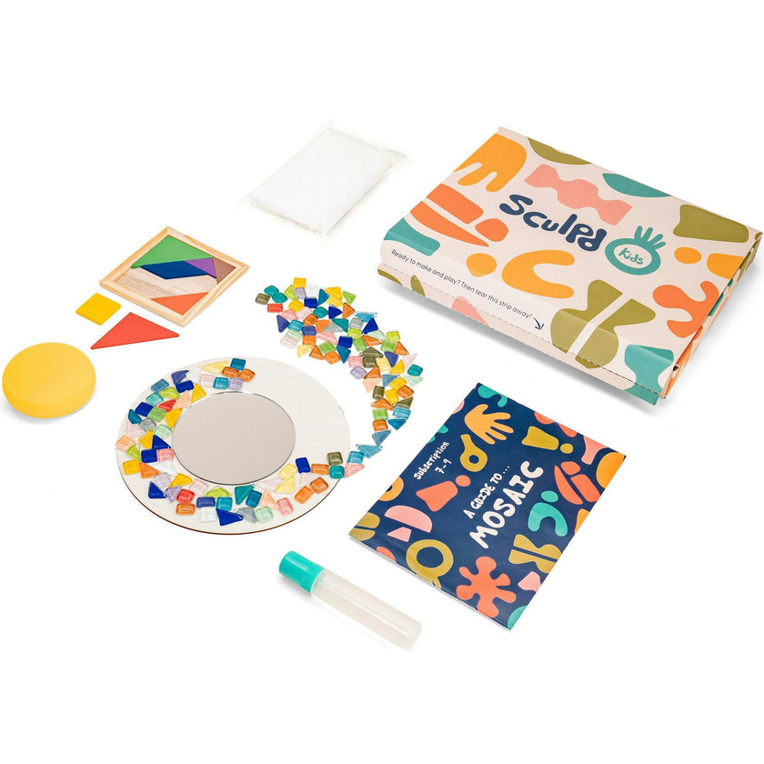 Sculpd Kids Mosaic Kit