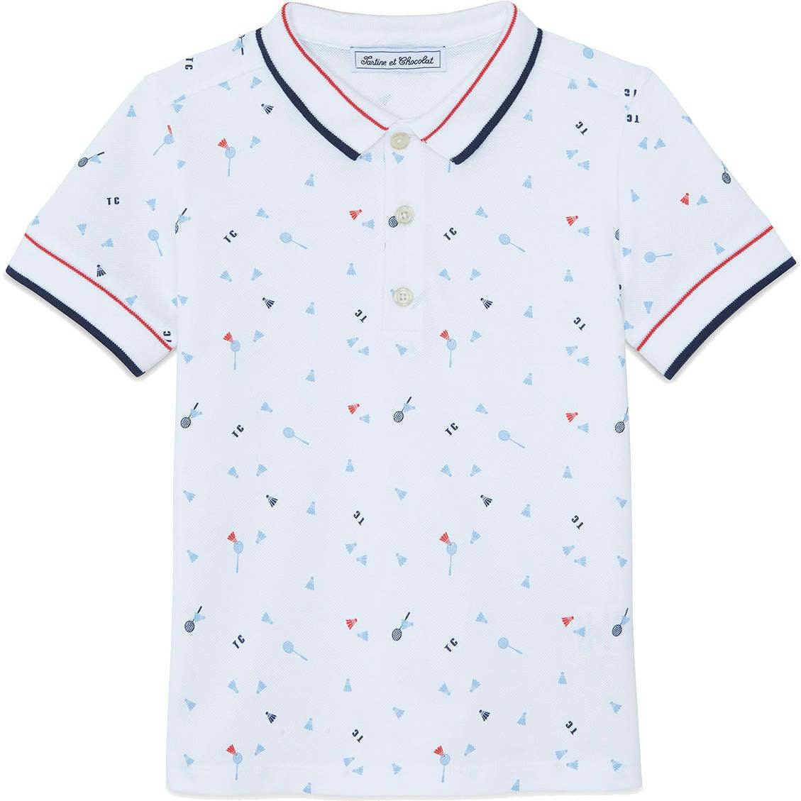 TARTINE ET CHOCOLAT Badminton Polo