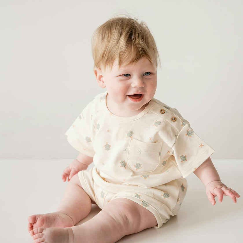 Noah Tee in Turtles