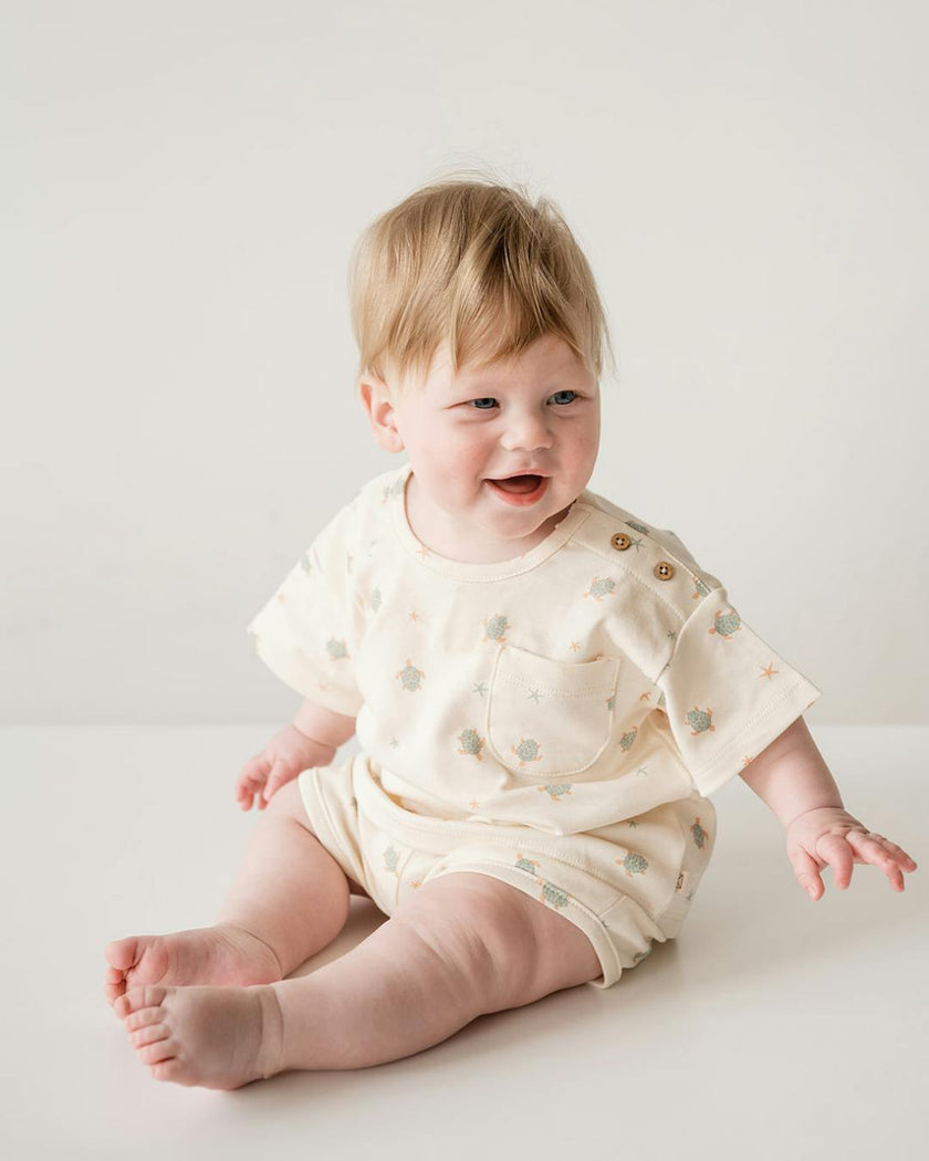 Noah Tee in Turtles