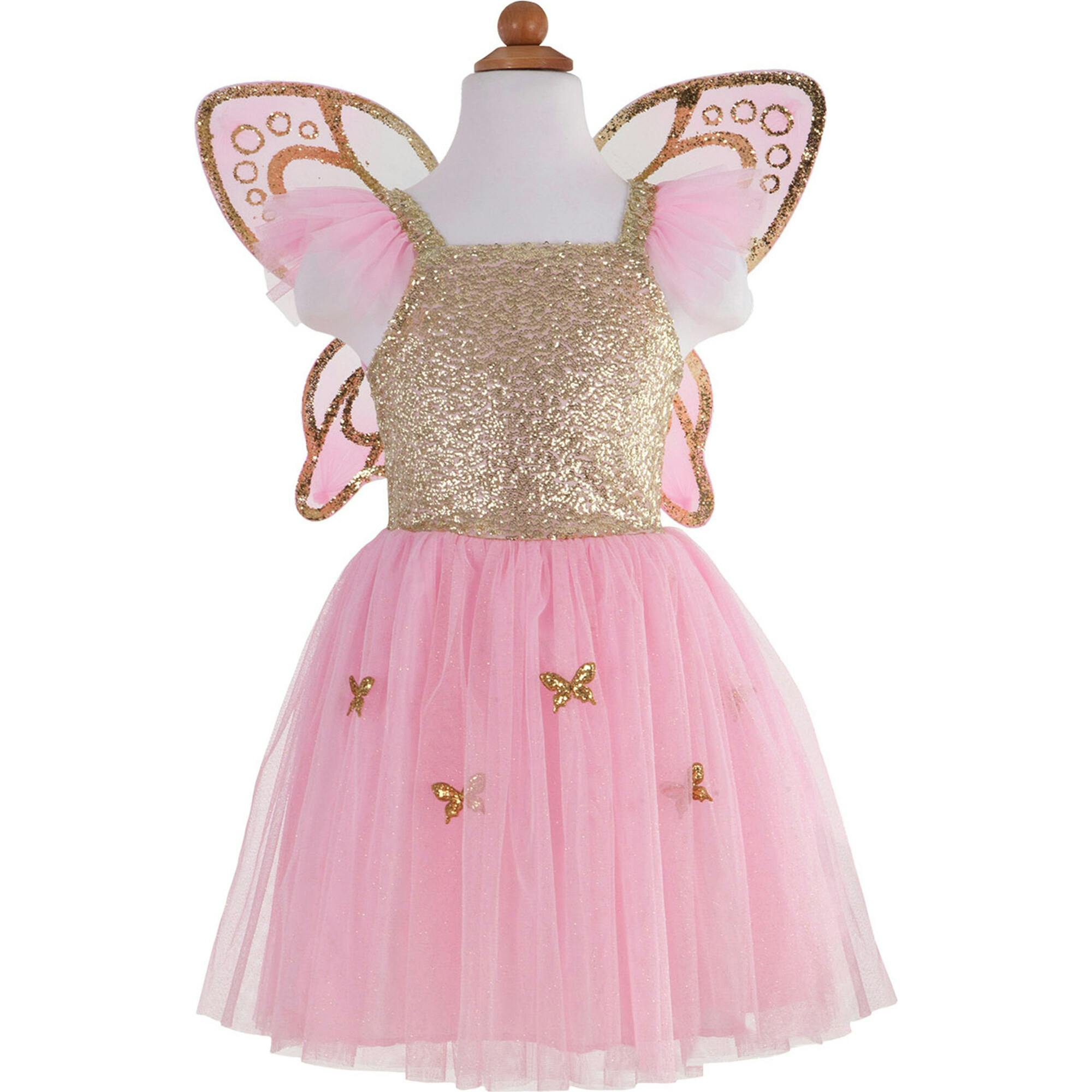 Sequins Butterfly Dress & Wings