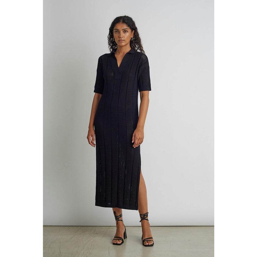EMMIE SWEATER DRESS | NAVY | LAST ONE!