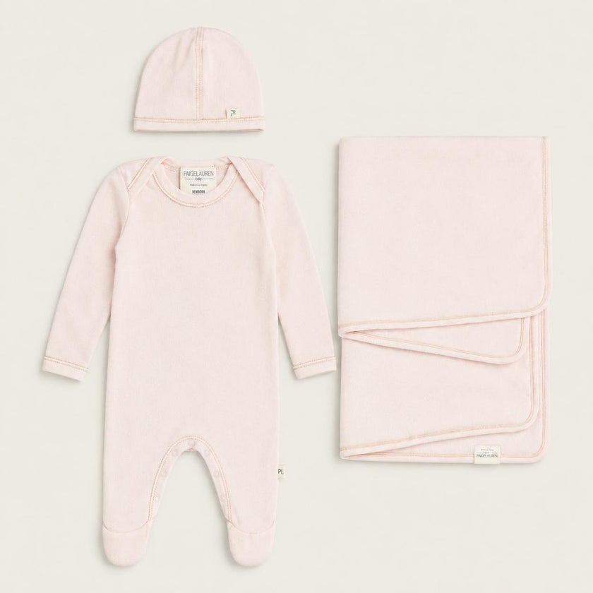 Fleece Newborn Essentials Set