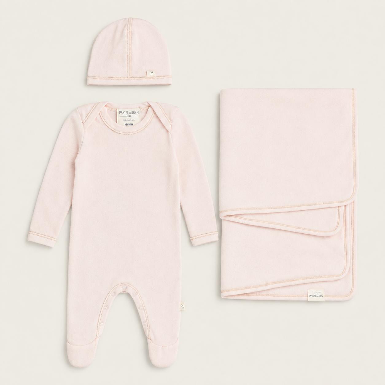 Fleece Newborn Essentials Set