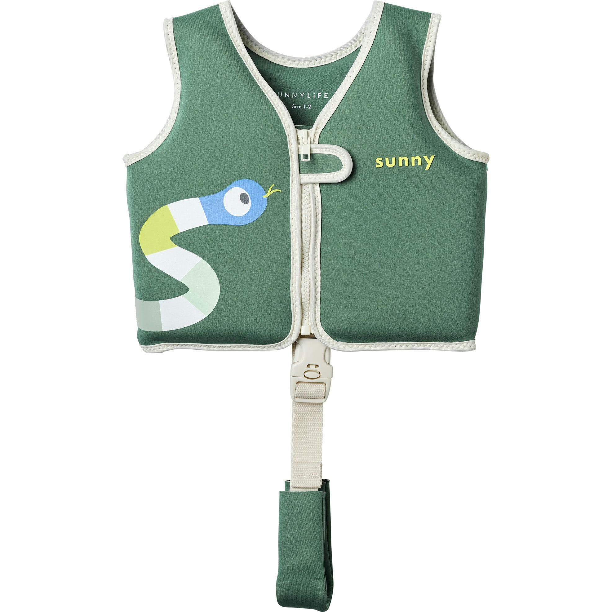 Float Vest: 1-2Y - Into the Jungle