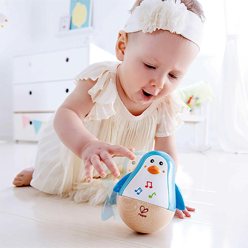 Musical Wobbler W/ Tinkling Sounds & Moving Arms
