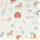 On The Farm Large Napkins