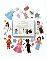 Magnetic Dress-Up Dolls Play Set