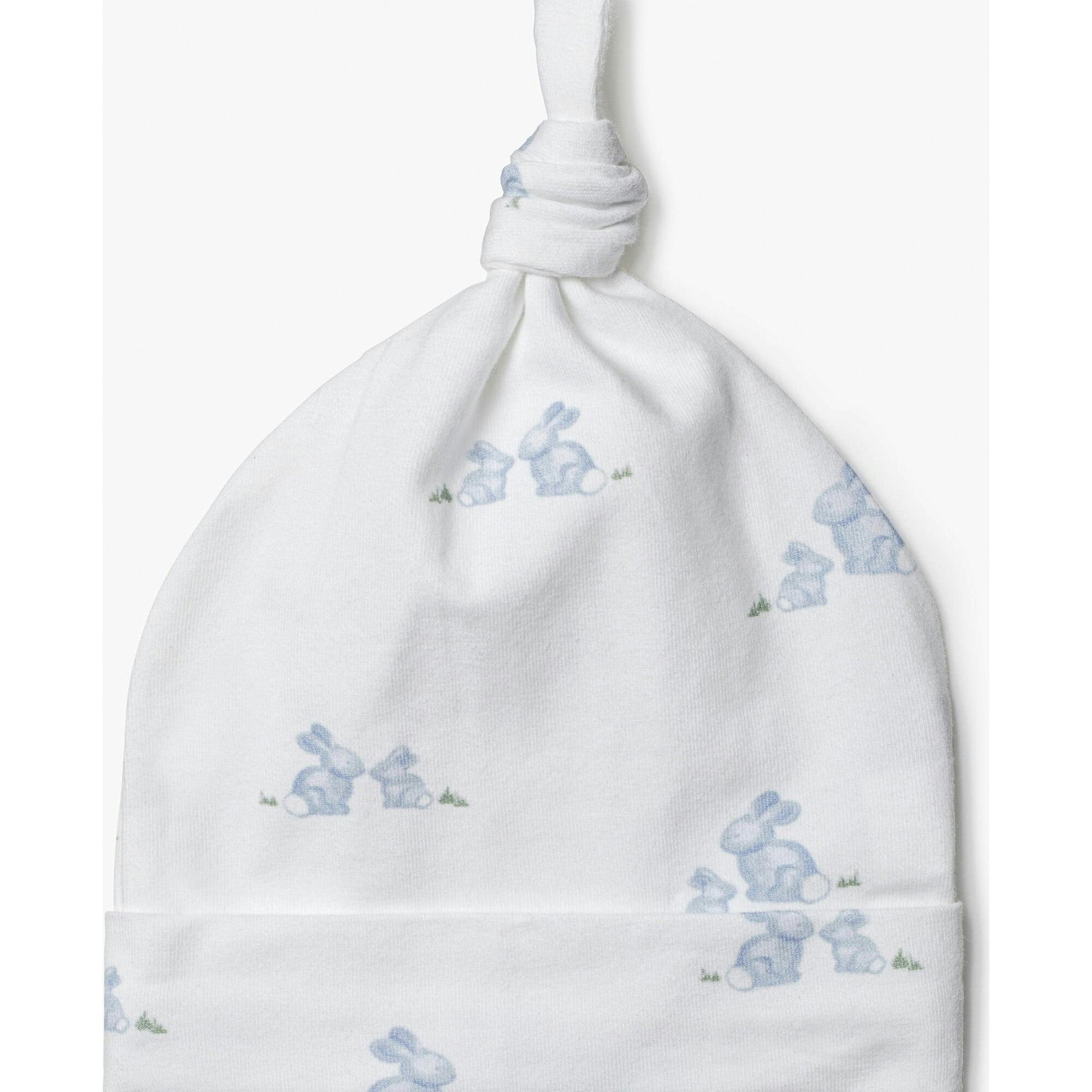 Baby Hat in Pale Pink Bunny