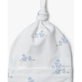 Baby Hat in Pale Blue Bunny