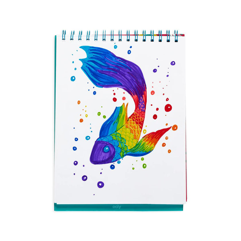 Sketch & Show Standing Sketchbook - Sugar Joy - 45 Pages
