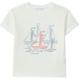 LARANJINHA Sailing Day T-Shirt - Off-White