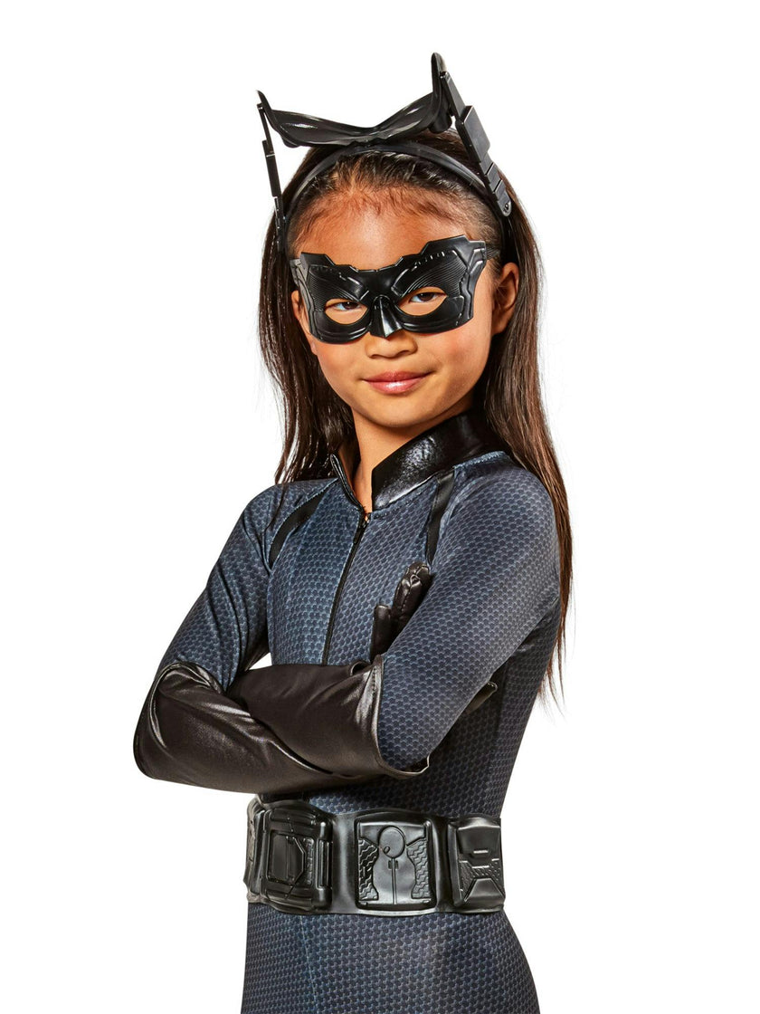 Girls Deluxe Catwoman Costume