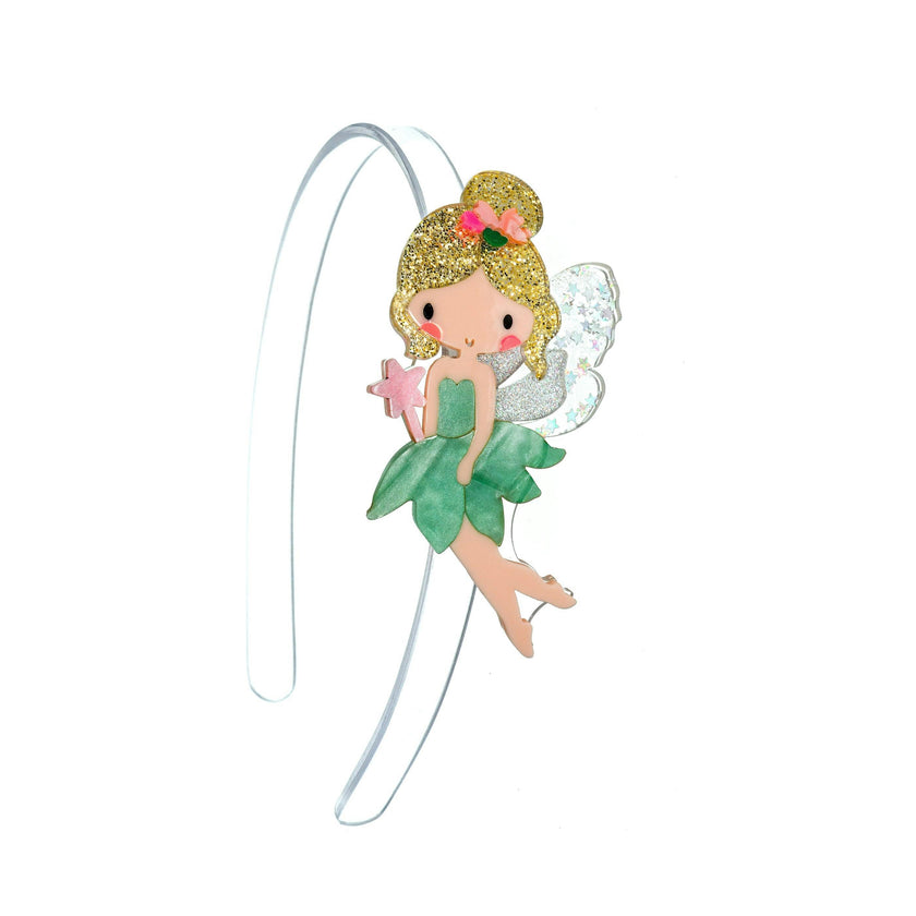 SPR - Fairy Pearlized Glitter Headband