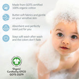 RIVER 10-Pack Baby Wash Cloths