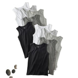 MALONE 10-Pack Toddler Tank Top Undershirts