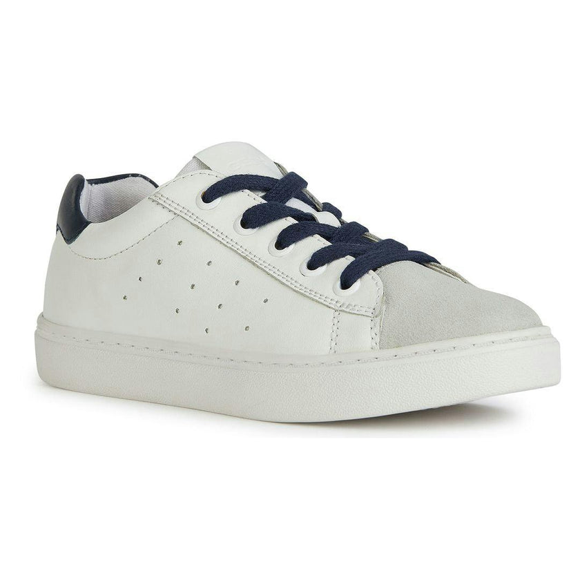 White Nashik Junior Sneakers