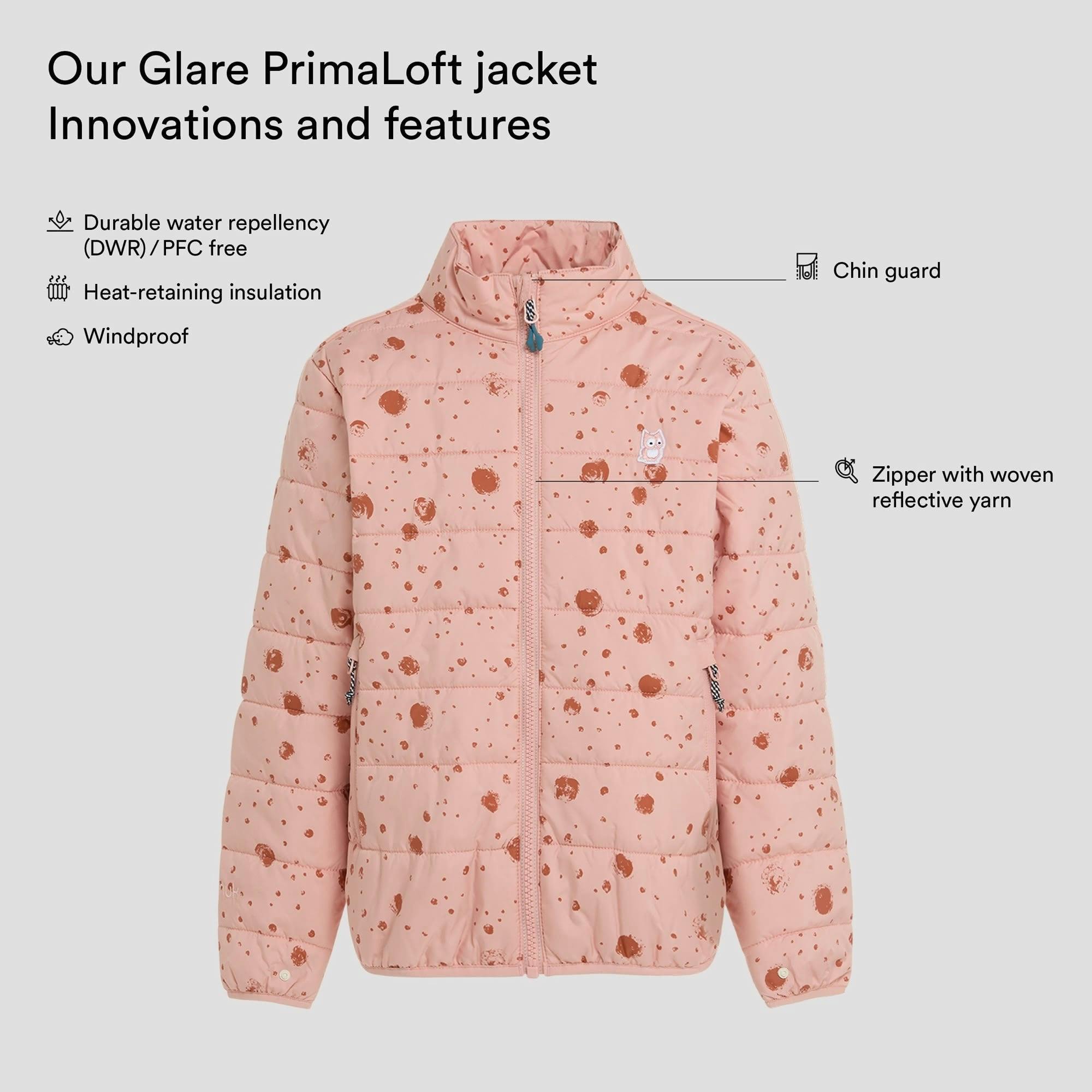 Glare PrimaLoft jacket 