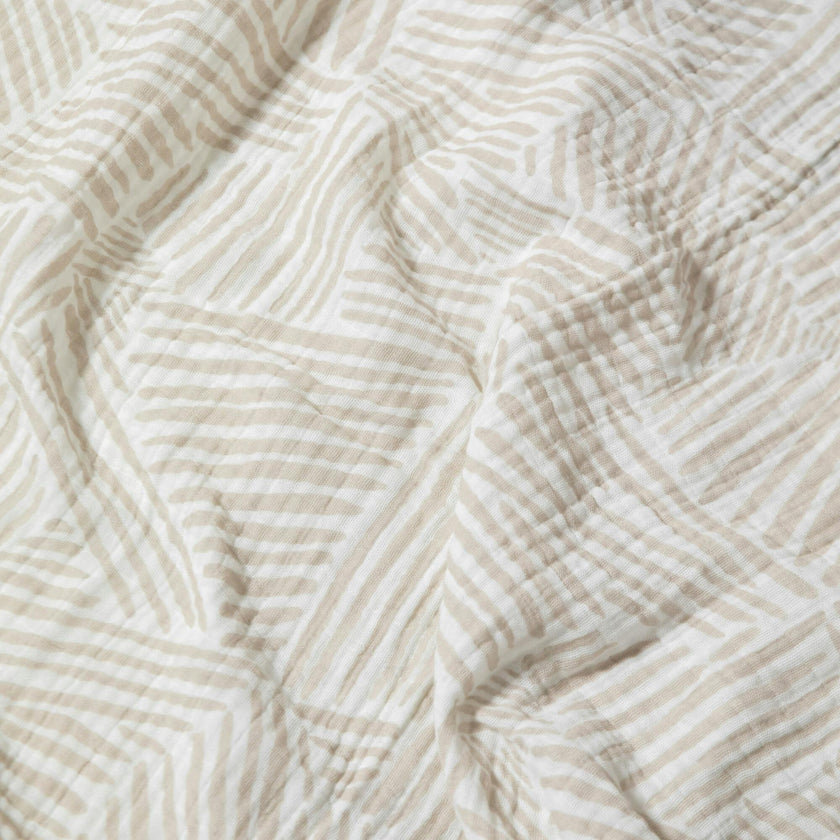 Organic Muslin Cotton Swaddle