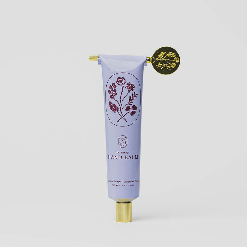 Manuka Honey & Lavender Tallow Hand Balm
