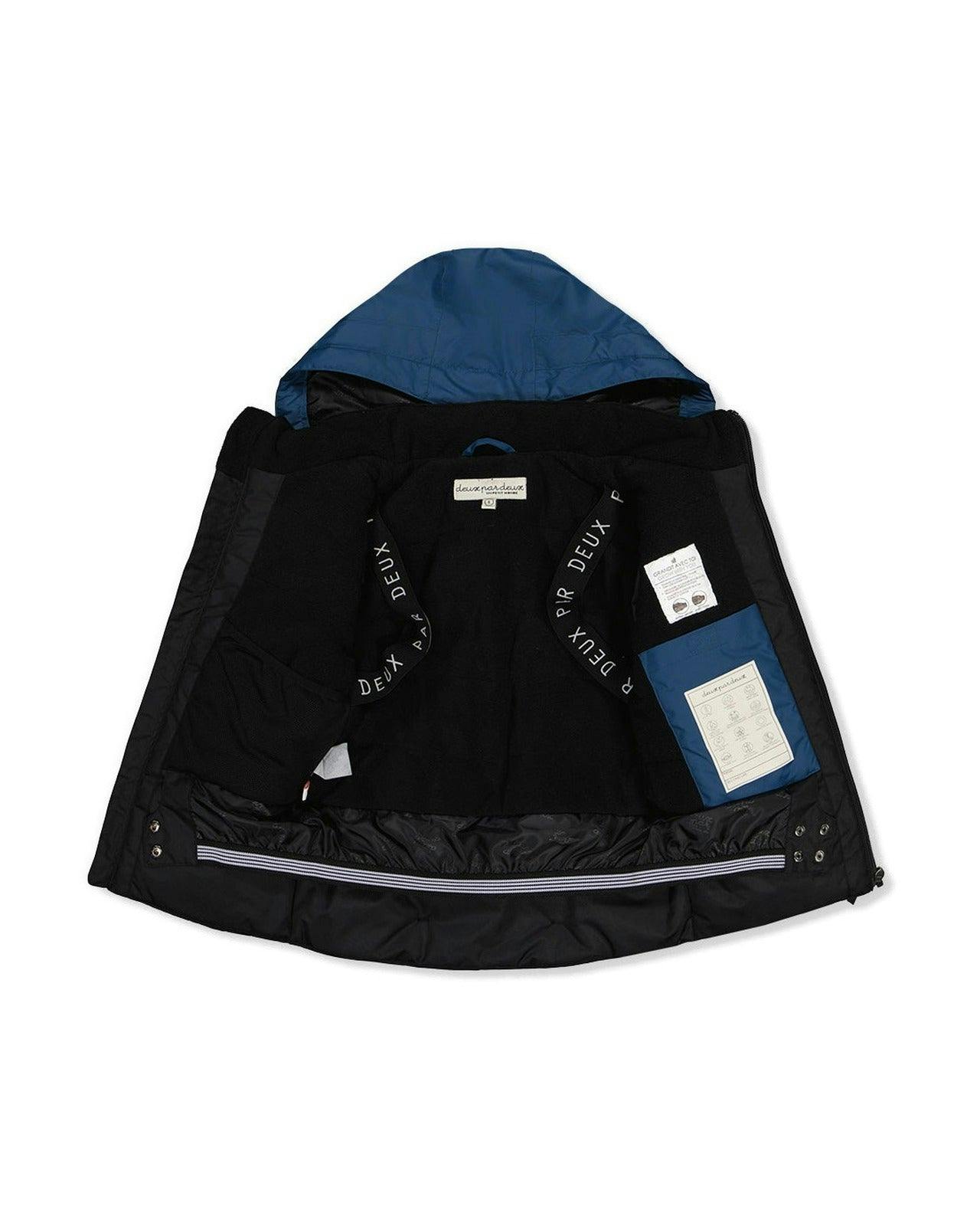 Two Piece Teknik Snowsuit Navy Blue