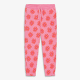 Kids sweatpant in dandelions
