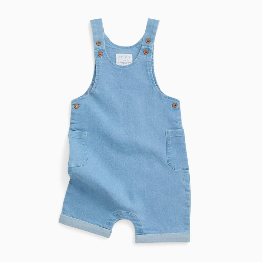 Everyday Denim Overalls