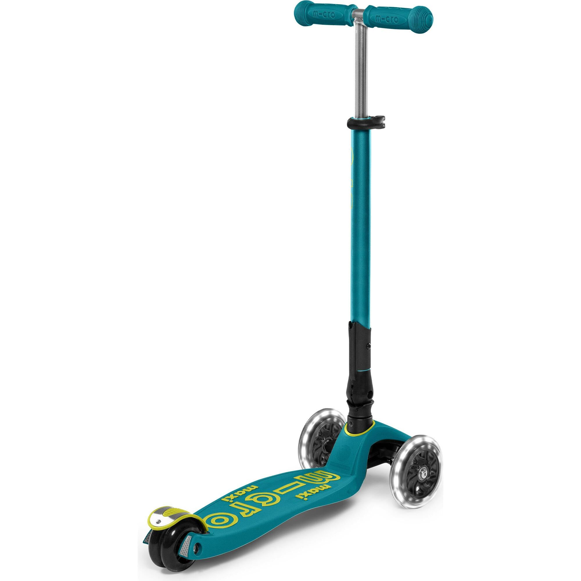 Micro Maxi Foldable LED Scooter
