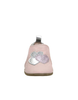 Heart Sparkle Lt Pink Soft Sole