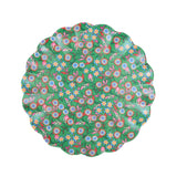 Meri Meri x Liberty Red & Green Reusable Small Plates
