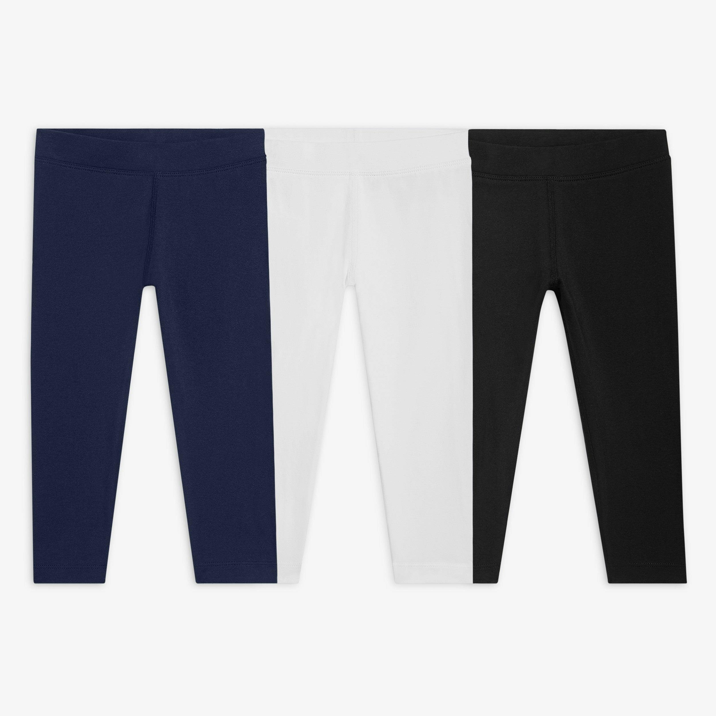 Kids capri legging 3-pack