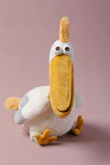 McHugs Hungry Pelican Weighted Plush Animal 25cm