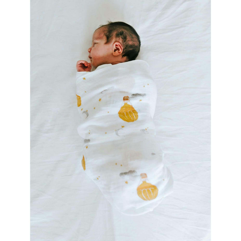 Organic Cotton Muslin Swaddle