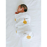 Organic Cotton Muslin Swaddle