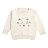 Just A Fall Girl Sweatshirt