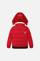 Two Piece Play Snowsuit Red With Black Pants