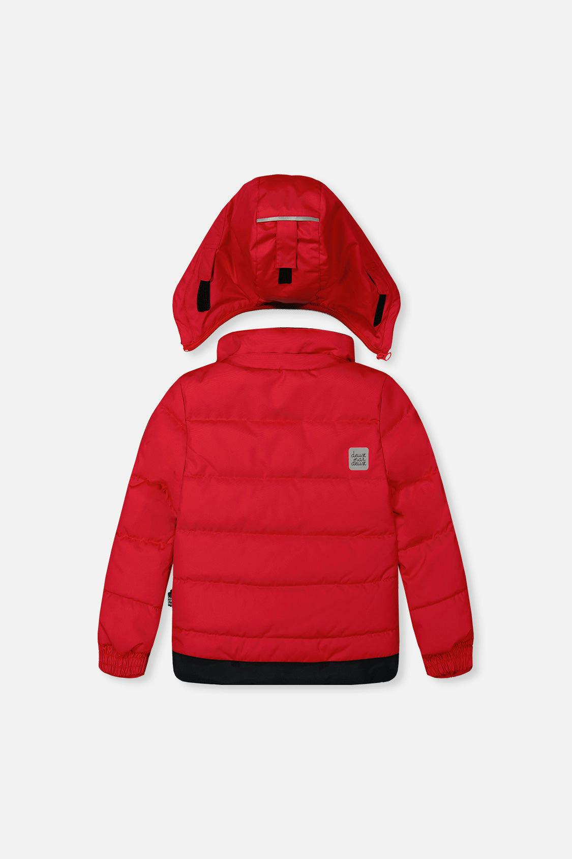 Two Piece Play Snowsuit Red With Black Pants