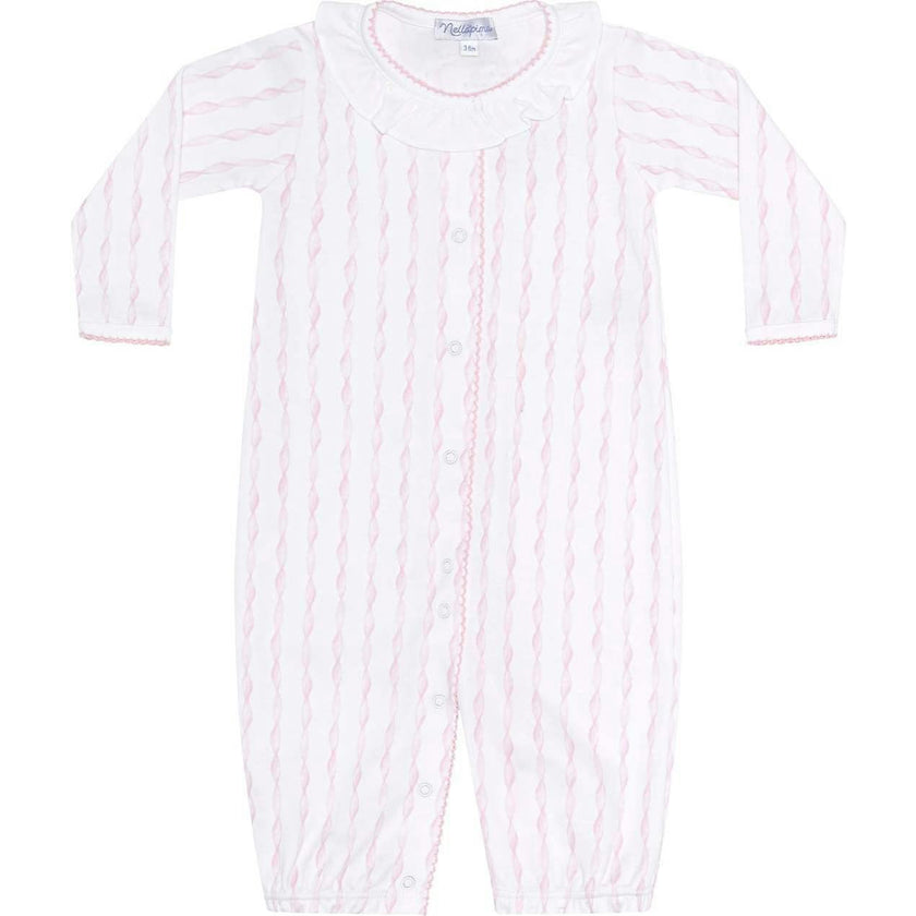Pink Twirls Converter Gown