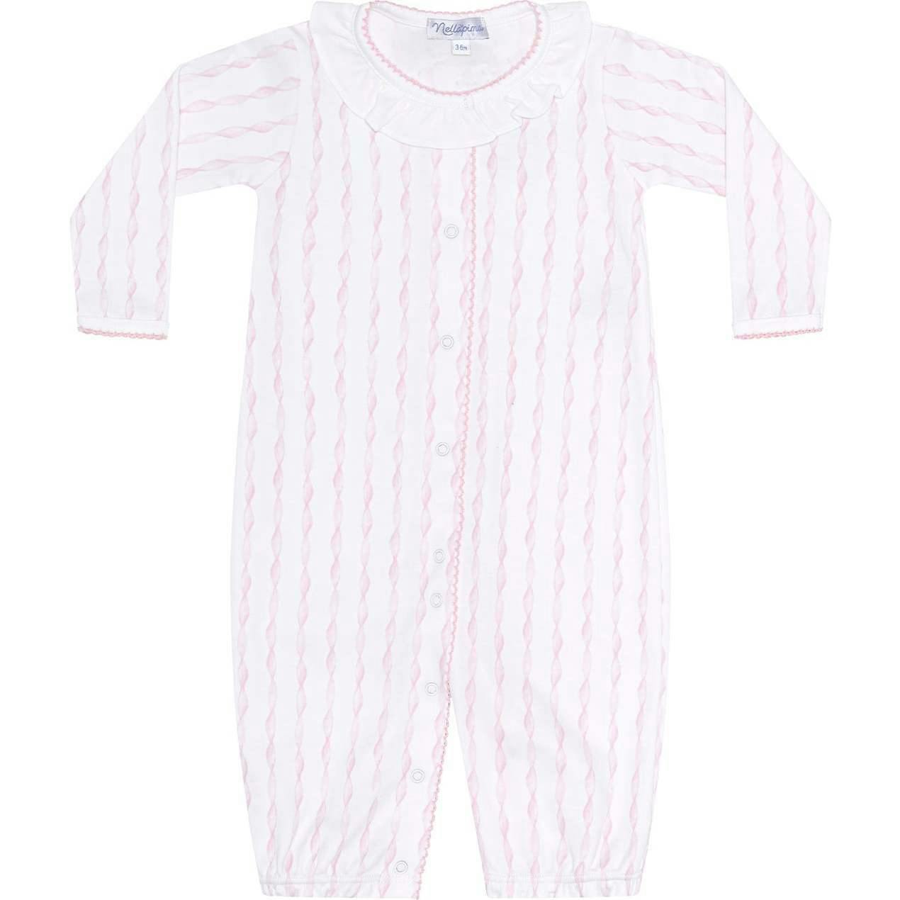 Pink Twirls Converter Gown