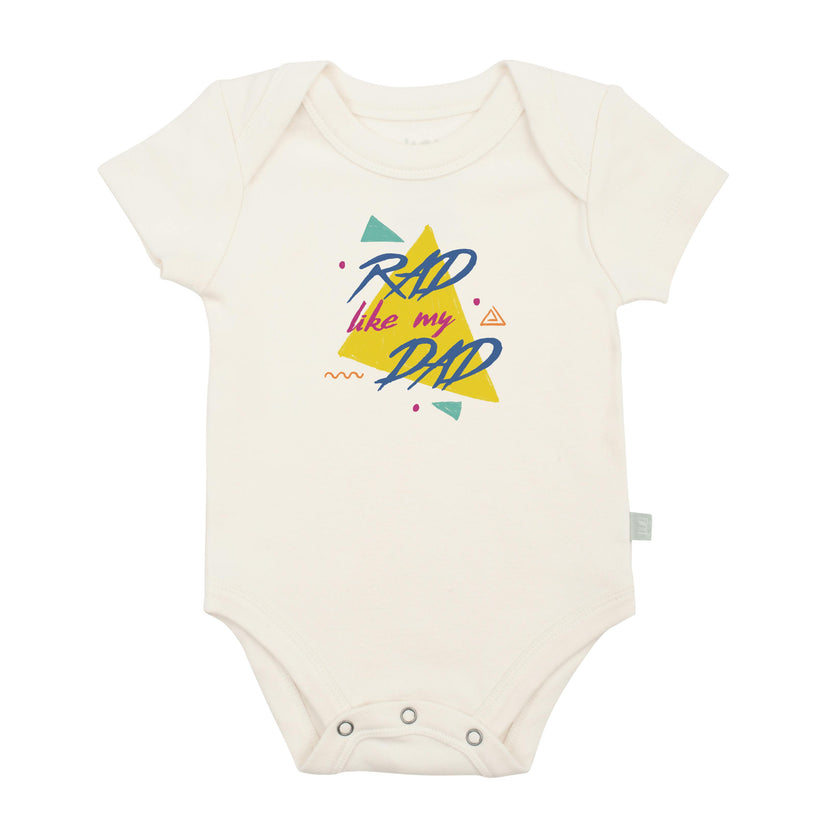 graphic bodysuit | rad like my dad