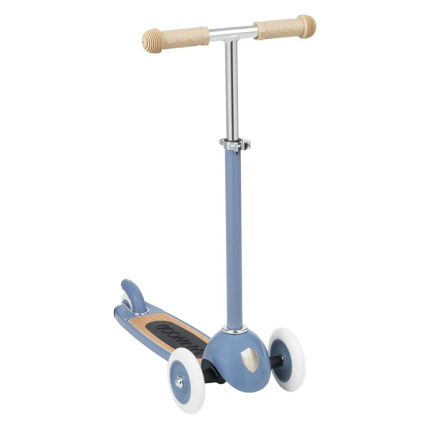 Banwood 3-Wheel Kids Scooter — Blue