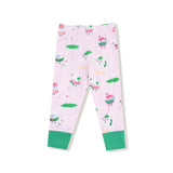 Golf Pros - Pink - Long Sleeve Loungewear Set