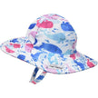 UPF 50+ Summer Splash Swim Hat -F