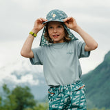 Dea Merino T-shirt "Helping hands"