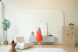 Colette Dress, Orange