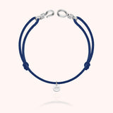 Women's Cord Bracelet, Silver 925
