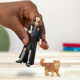 Schleich Wizarding World of Harry Potter: 2-Piece Set: Hermoine & Crookshanks